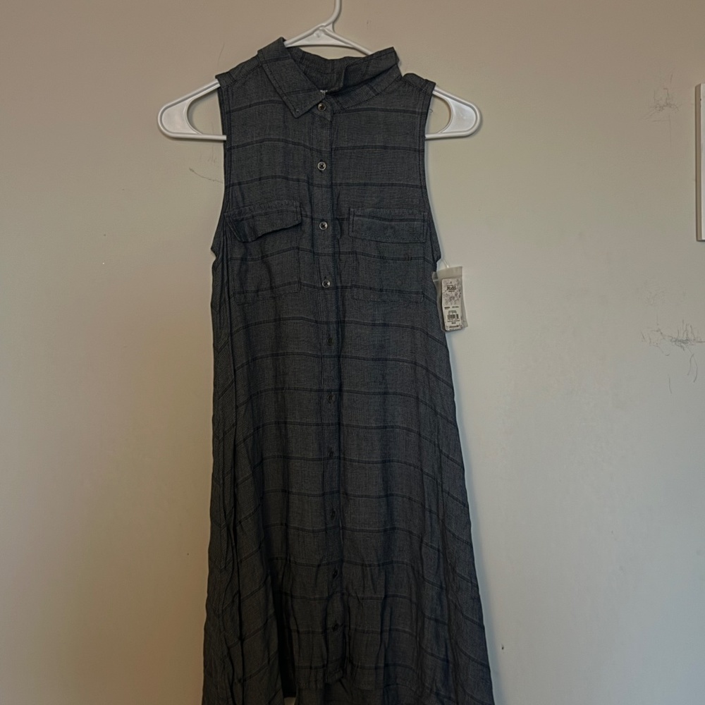 Trapeze Shirt Dress